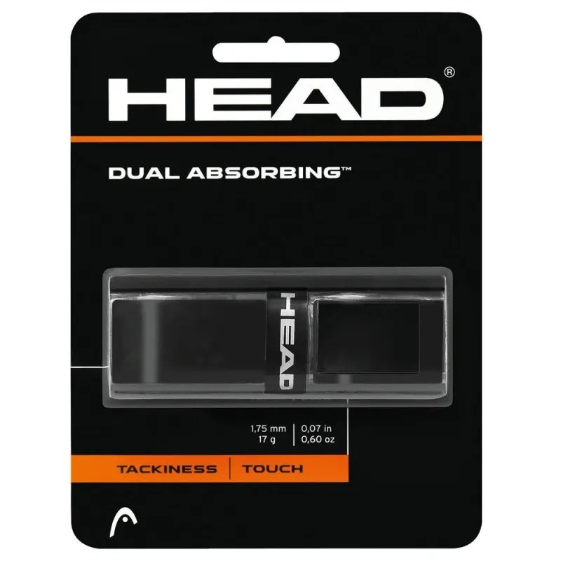 Grip Head Dual Absorbing 285034 BK