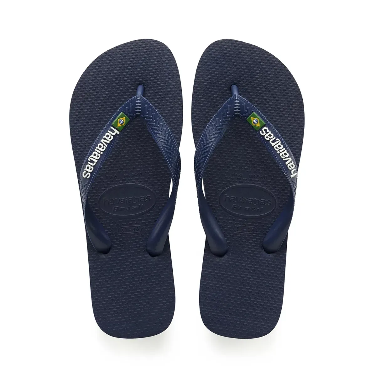 HAVAIANAS BRASIL LOGO MARINO