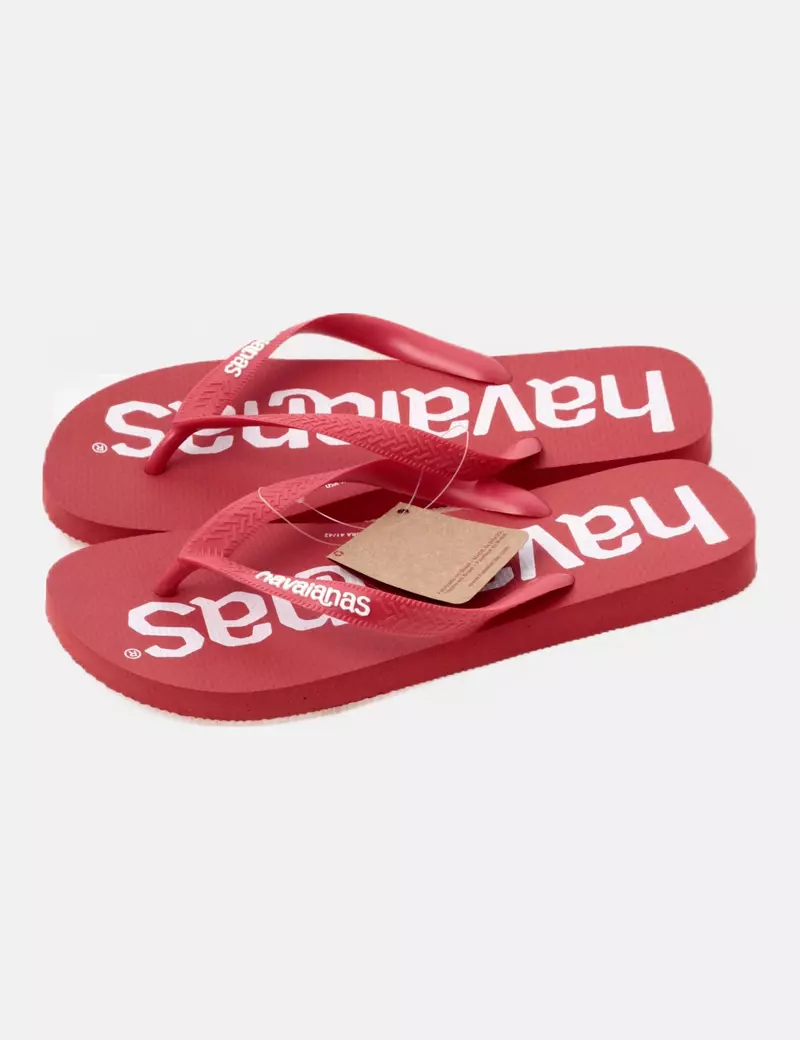 Havaianas Chanca roja estampada