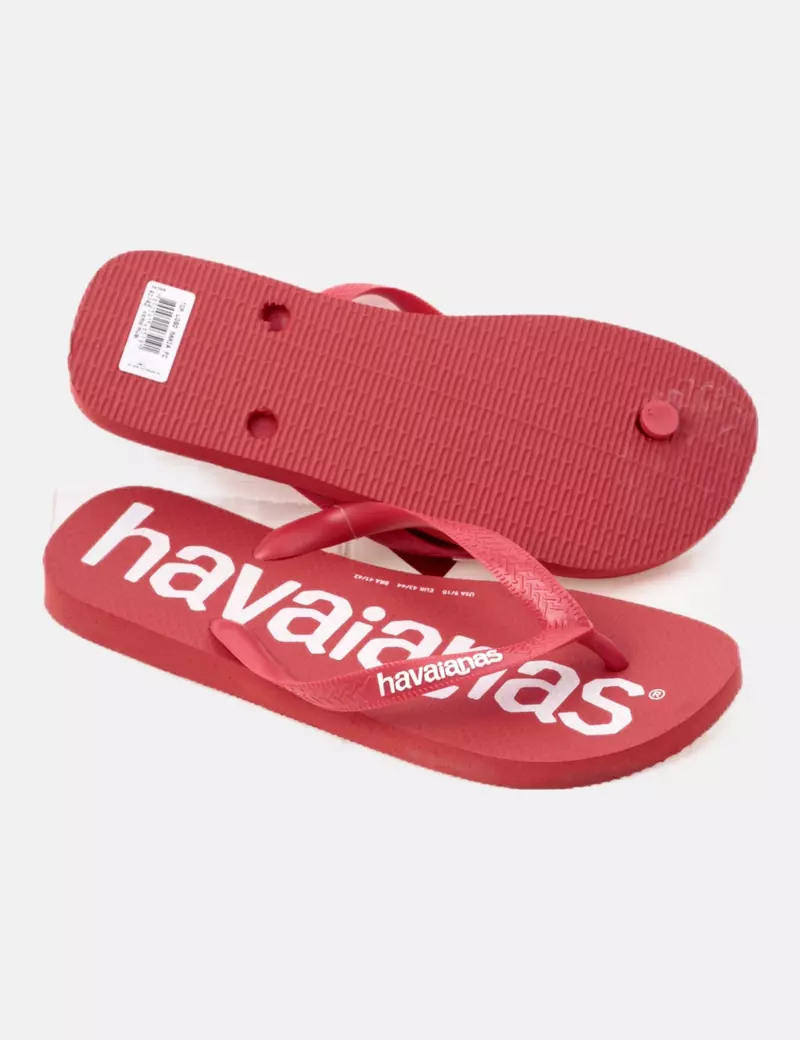 Havaianas Chanca roja estampada