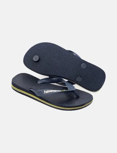 Havaianas Chancla azul marina básica