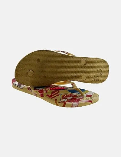 Havaianas Chancla multicolor detalle print