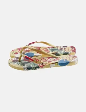 Havaianas Chancla multicolor detalle print