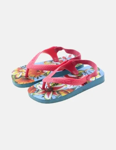 Havaianas Chancla multicolor estampada