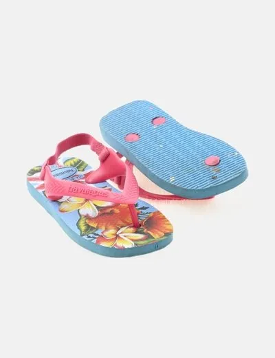 Havaianas Chancla multicolor estampada