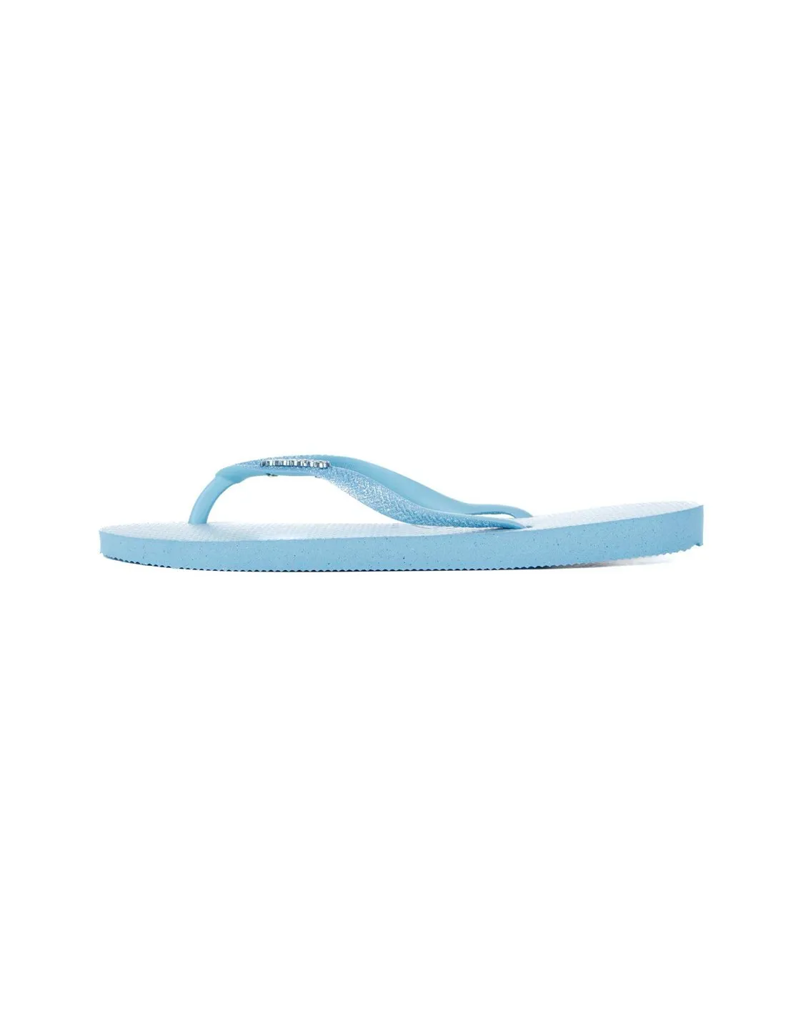 HAVAIANAS - Chanclas azul lavanda Slim Gradient Iridescent FC Mujer