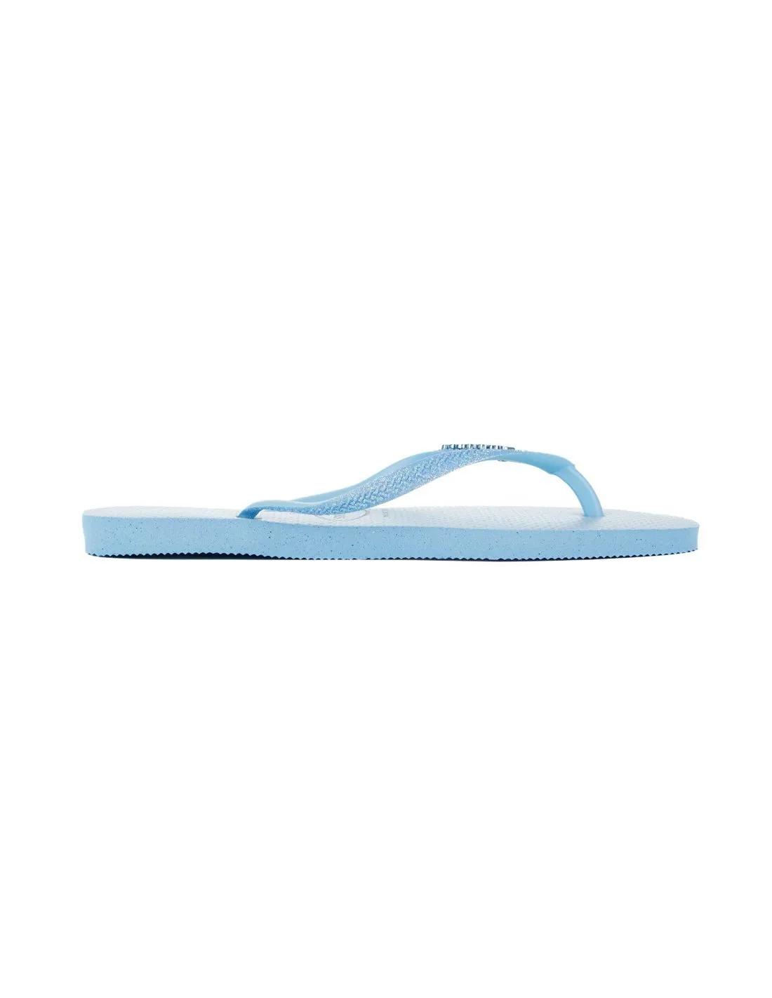 HAVAIANAS - Chanclas azul lavanda Slim Gradient Iridescent FC Mujer