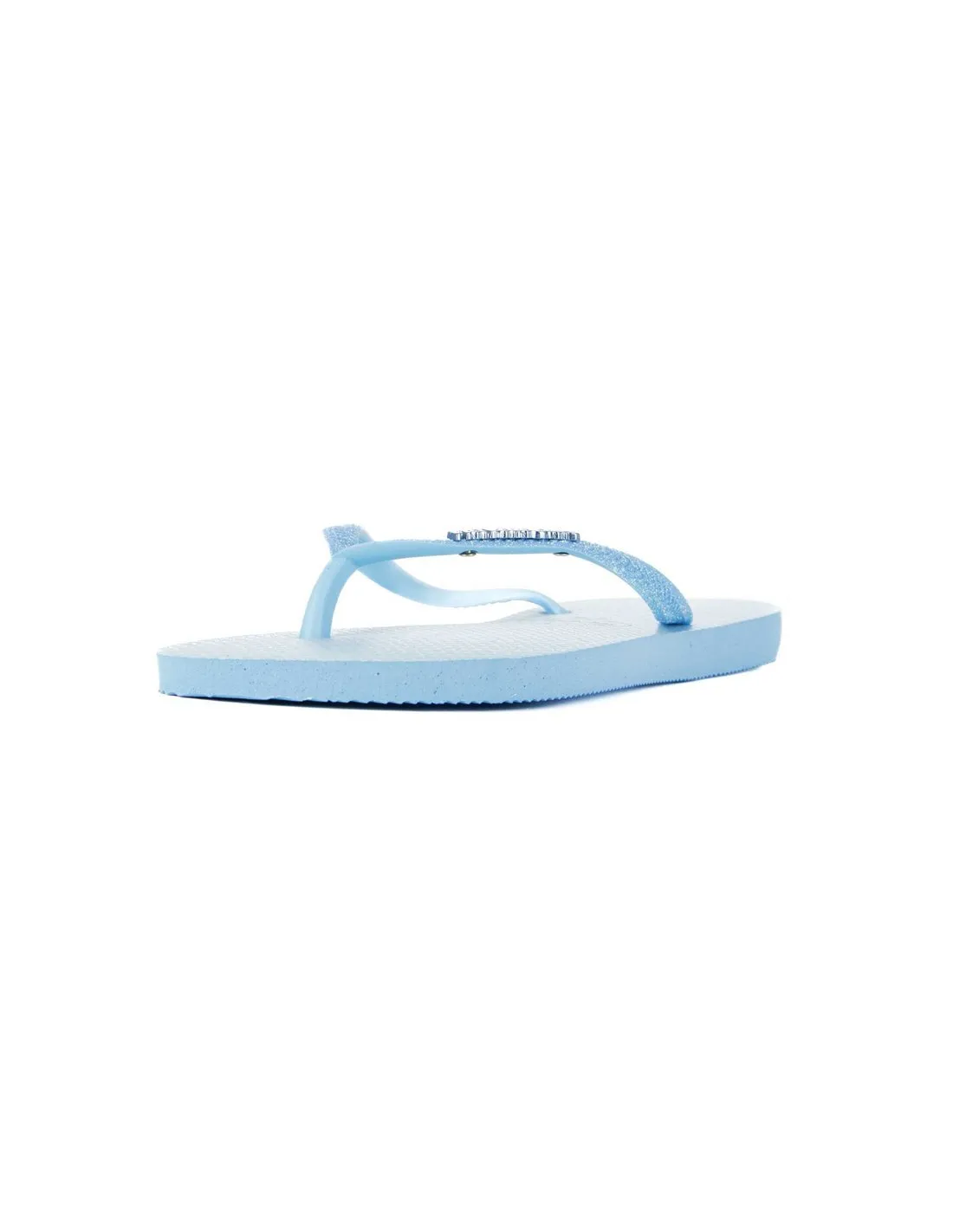 HAVAIANAS - Chanclas azul lavanda Slim Gradient Iridescent FC Mujer