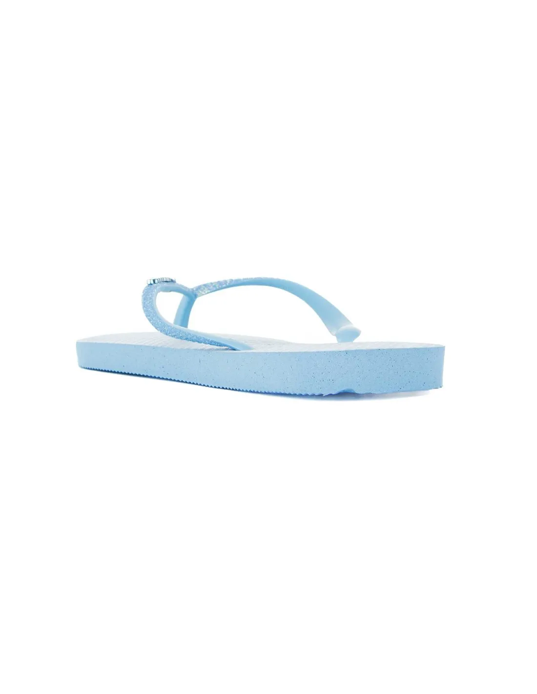 HAVAIANAS - Chanclas azul lavanda Slim Gradient Iridescent FC Mujer