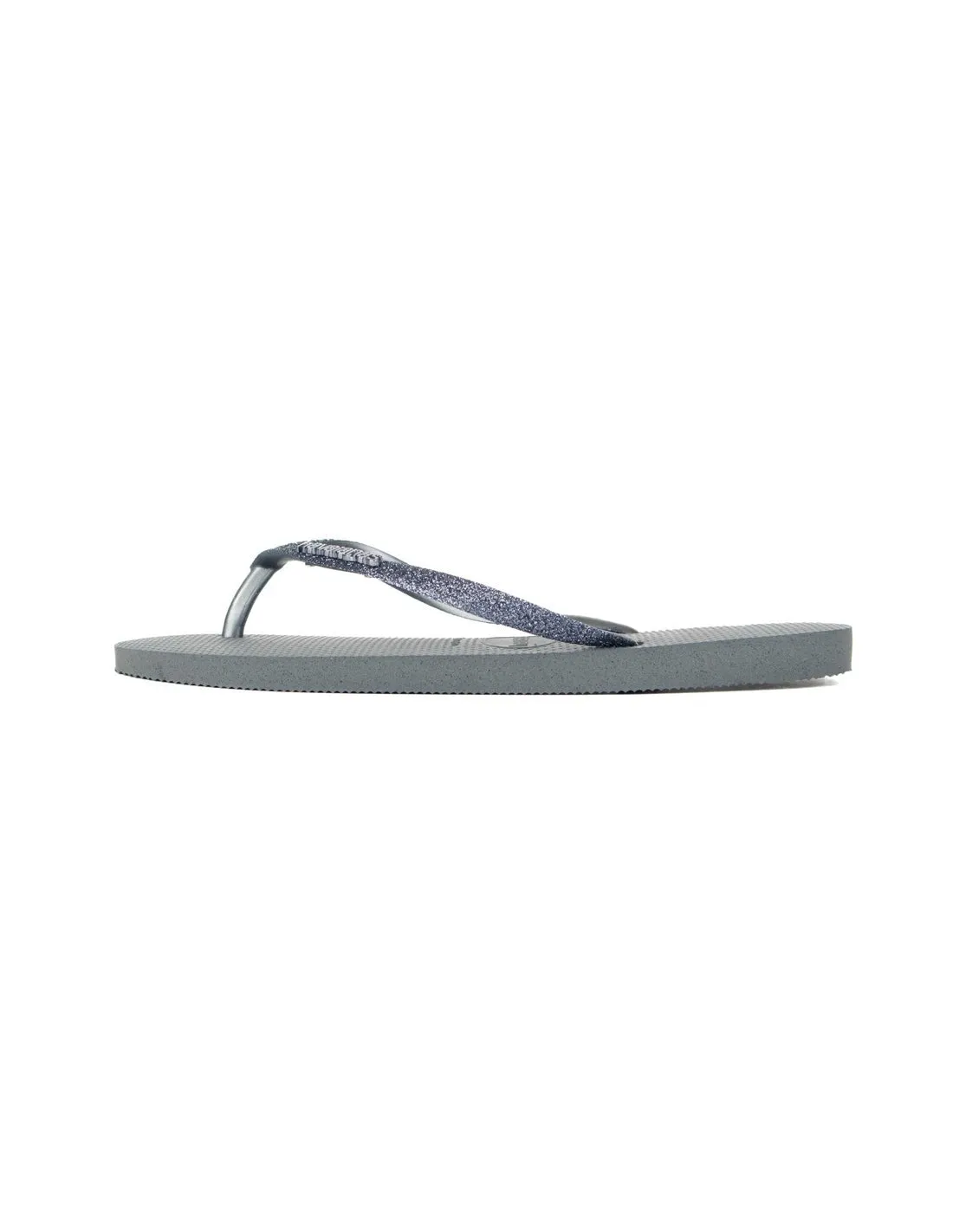 HAVAIANAS - Chanclas cinza/grafite Slim Glitter II FC Mujer