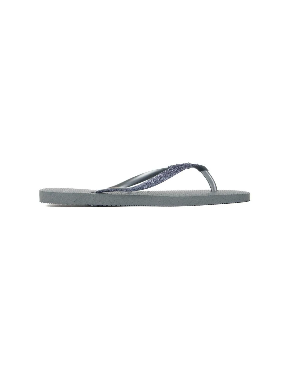 HAVAIANAS - Chanclas cinza/grafite Slim Glitter II FC Mujer