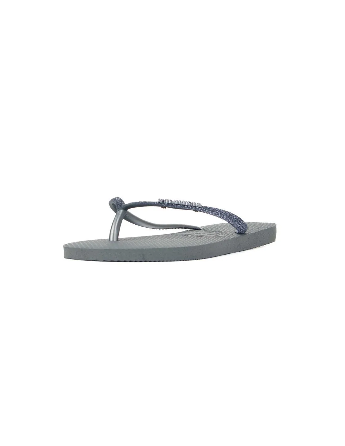 HAVAIANAS - Chanclas cinza/grafite Slim Glitter II FC Mujer