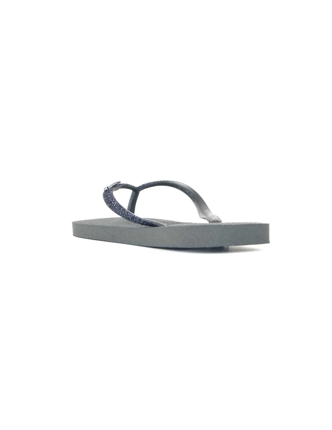 HAVAIANAS - Chanclas cinza/grafite Slim Glitter II FC Mujer