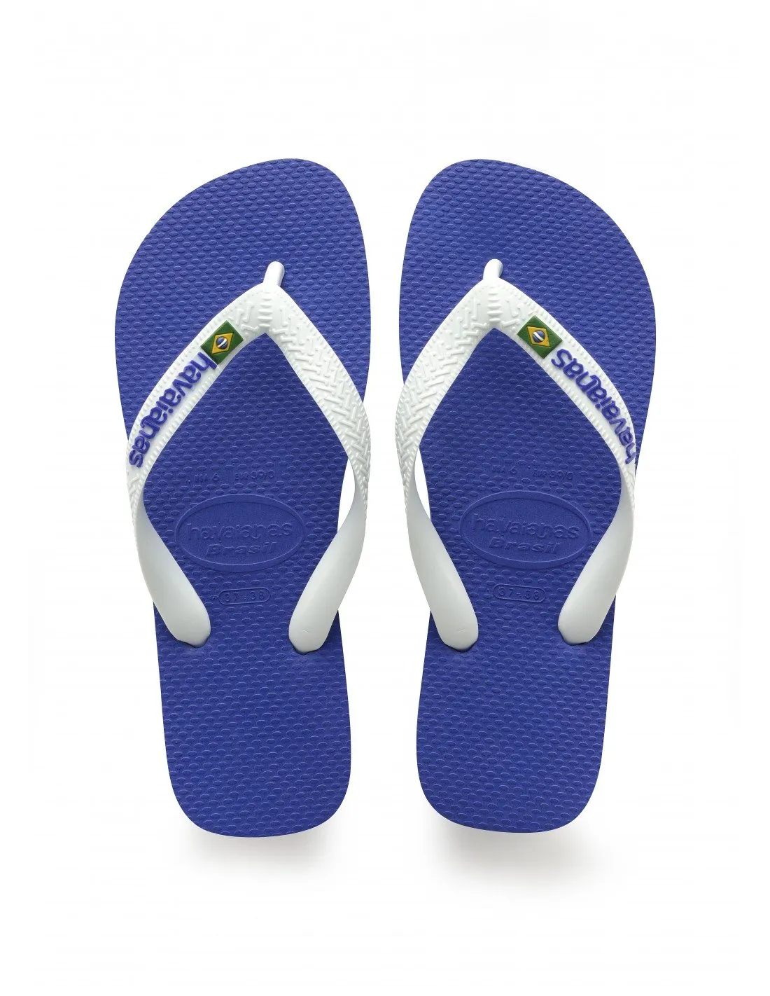 HAVAIANAS - Chanclas Havaianas Brasil Logo Azul Naval Hombre