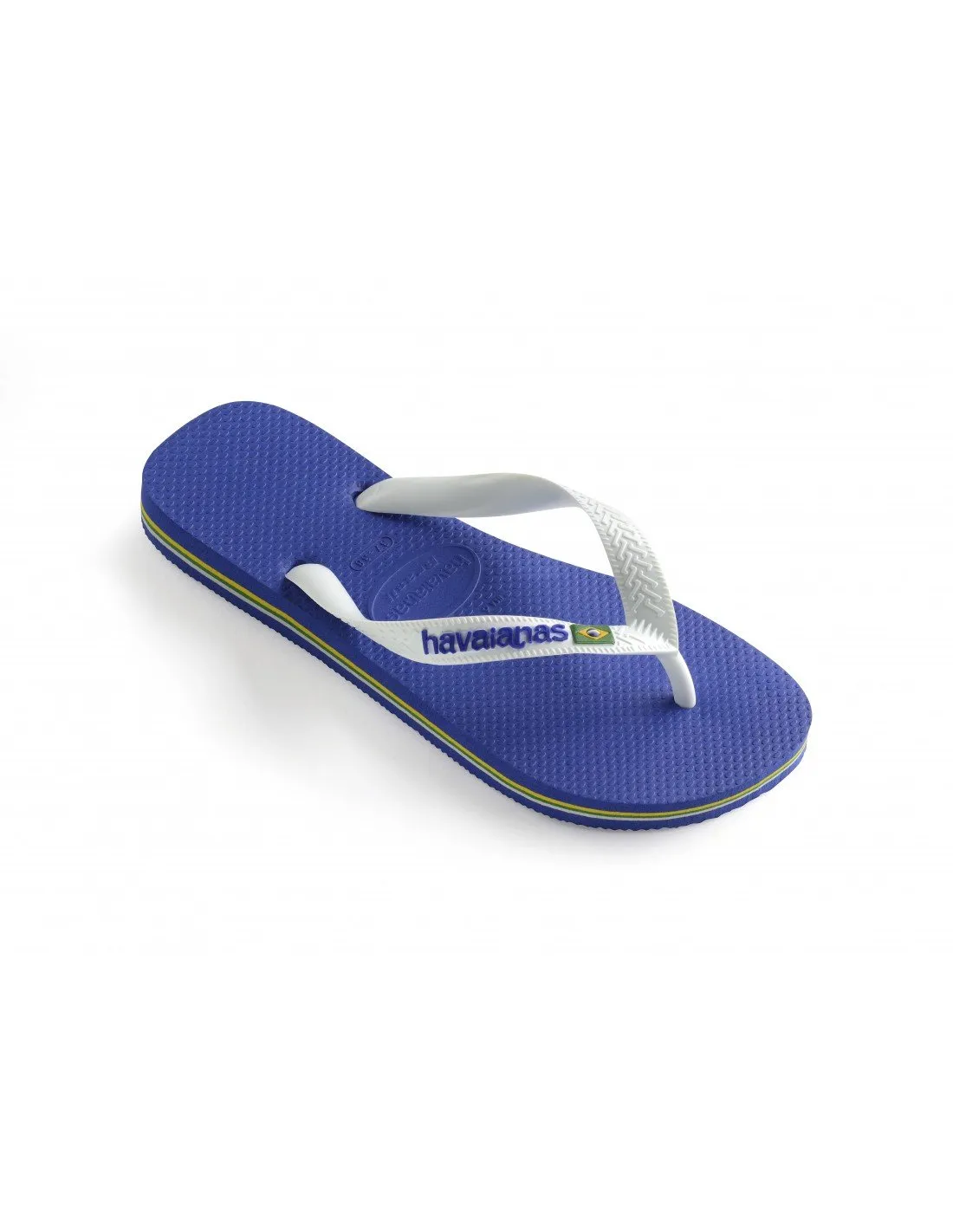 HAVAIANAS - Chanclas Havaianas Brasil Logo Azul Naval Hombre