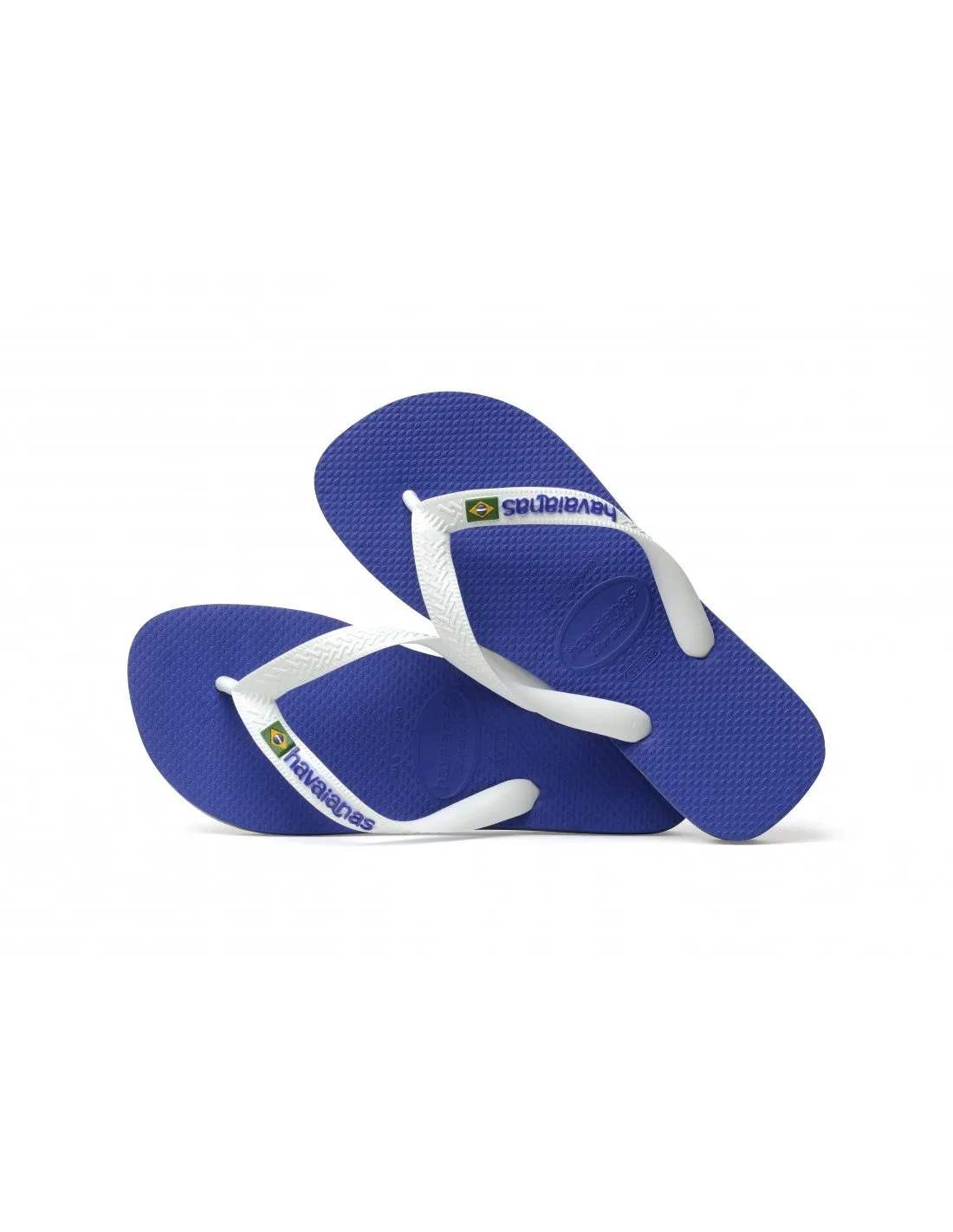 HAVAIANAS - Chanclas Havaianas Brasil Logo Azul Naval Hombre