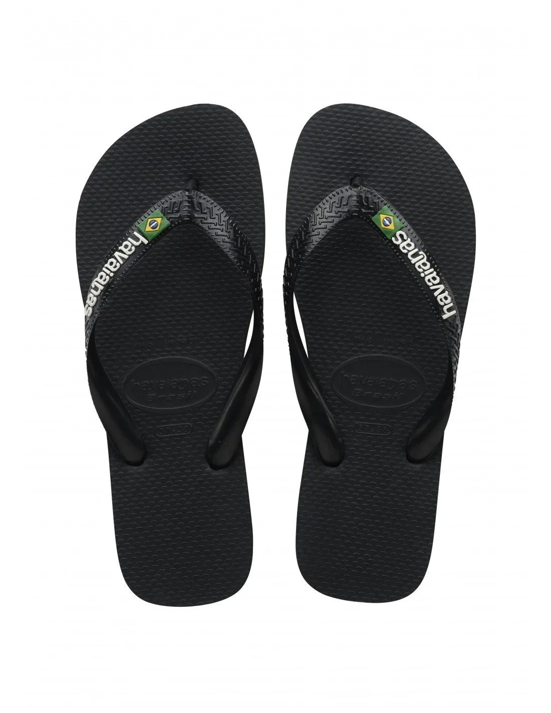 HAVAIANAS - Chanclas Havaianas Brasil Logo Black Hombre