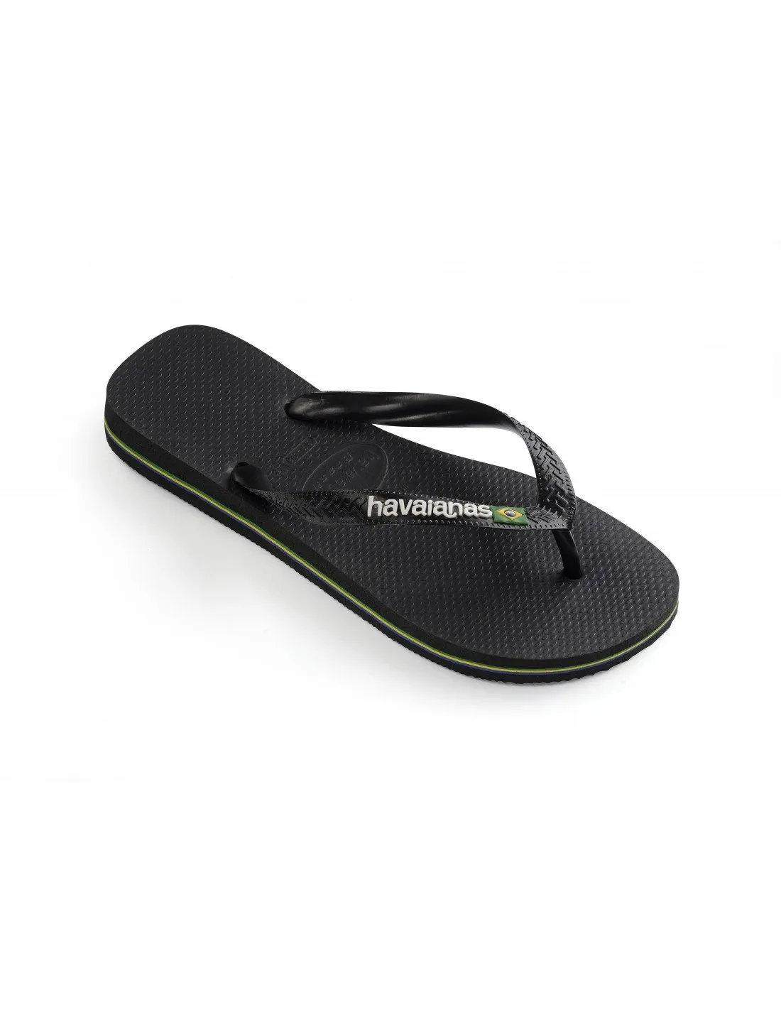 HAVAIANAS - Chanclas Havaianas Brasil Logo Black Hombre