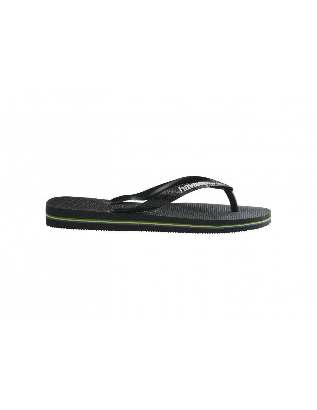 HAVAIANAS - Chanclas Havaianas Brasil Logo Black Hombre