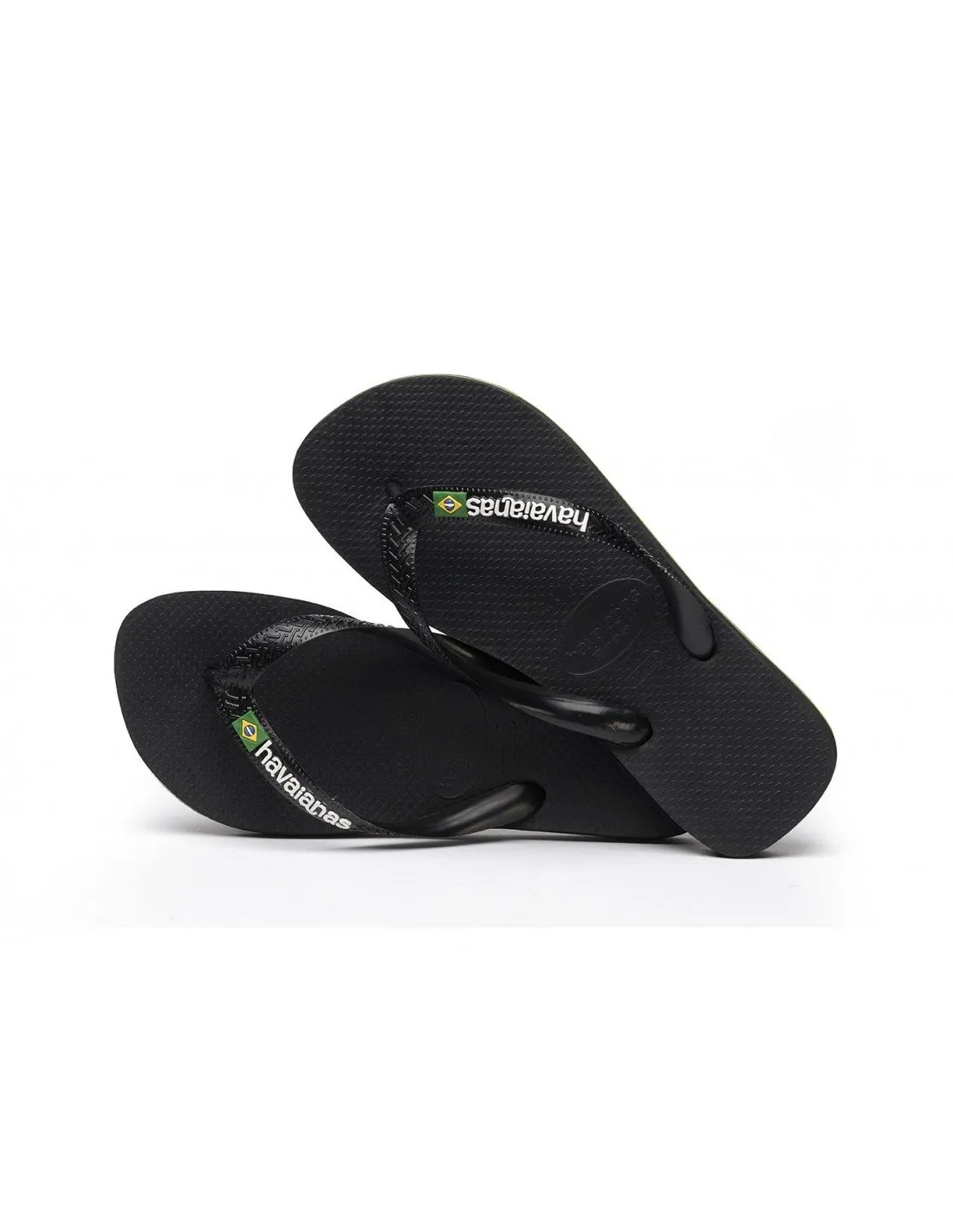 HAVAIANAS - Chanclas Havaianas Brasil Logo Black Hombre