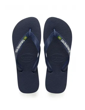 HAVAIANAS - Chanclas Havaianas Brasil Logo Navy Blue Hombre