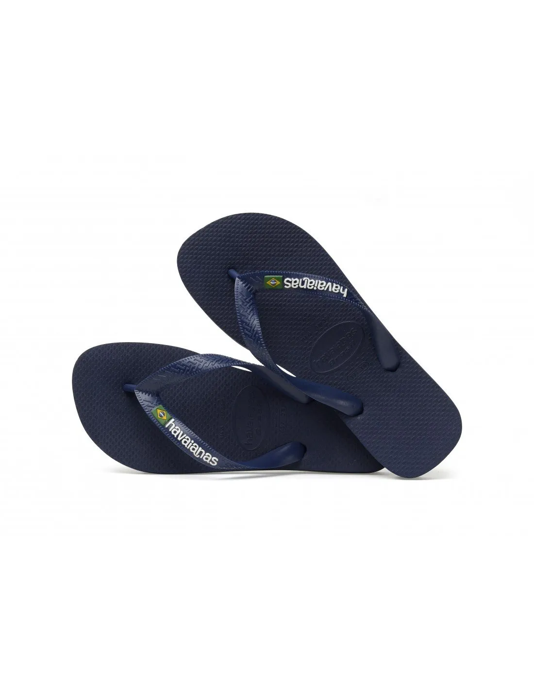 HAVAIANAS - Chanclas Havaianas Brasil Logo Navy Blue Hombre