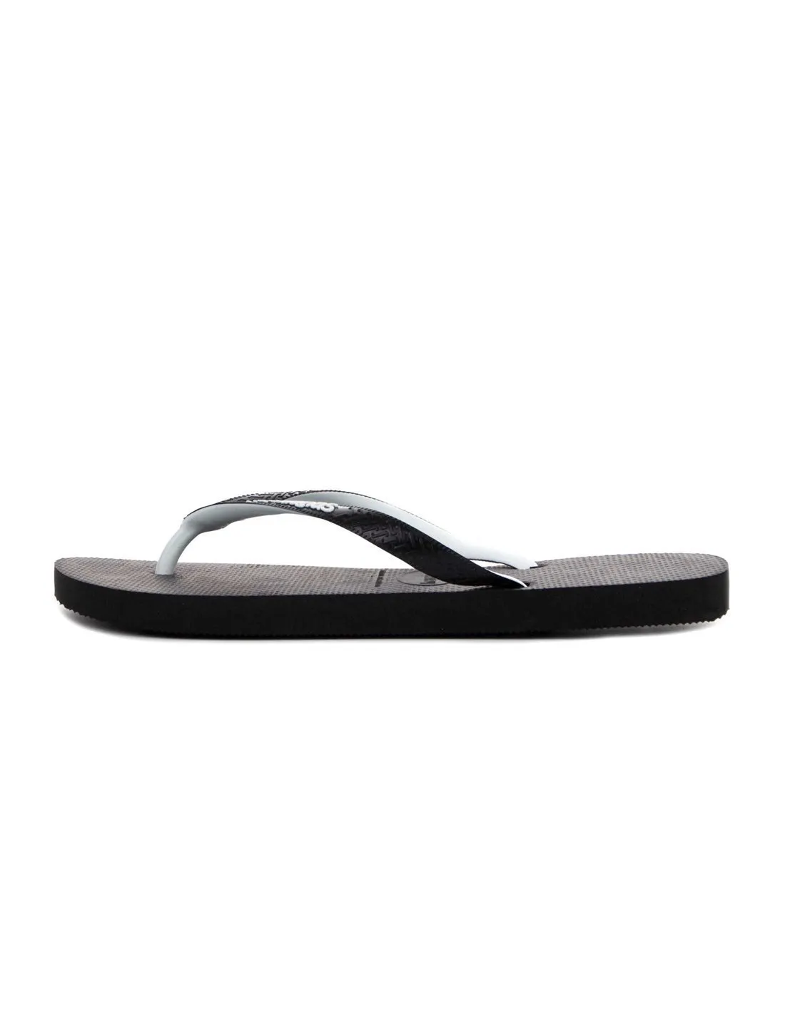 HAVAIANAS - Chanclas negro y blanco Top Mix FC Hombre