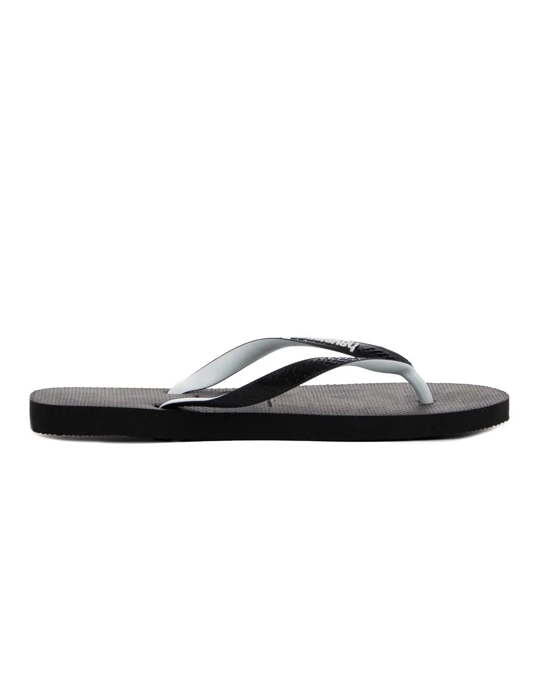 HAVAIANAS - Chanclas negro y blanco Top Mix FC Hombre