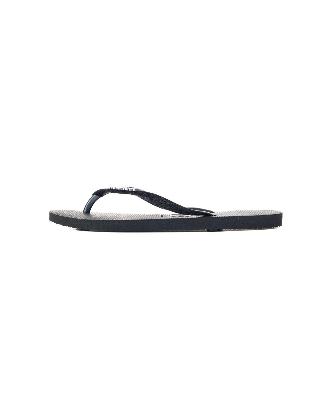 HAVAIANAS - Chanclas preto/black Slim Glitter II FC Mujer