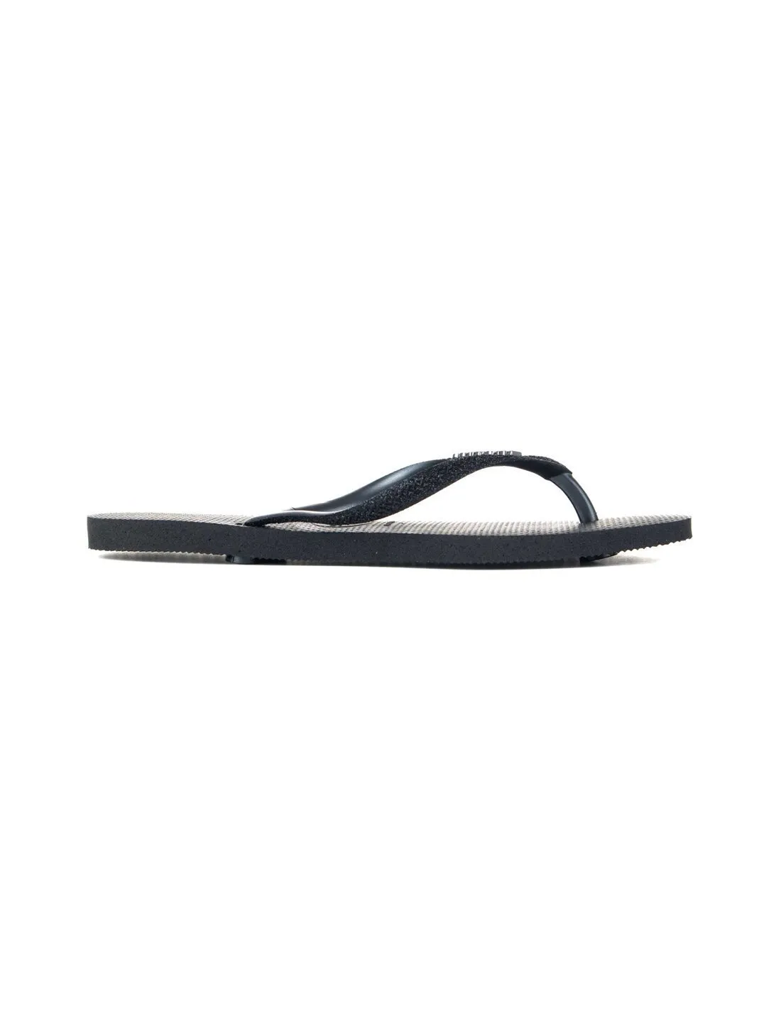 HAVAIANAS - Chanclas preto/black Slim Glitter II FC Mujer