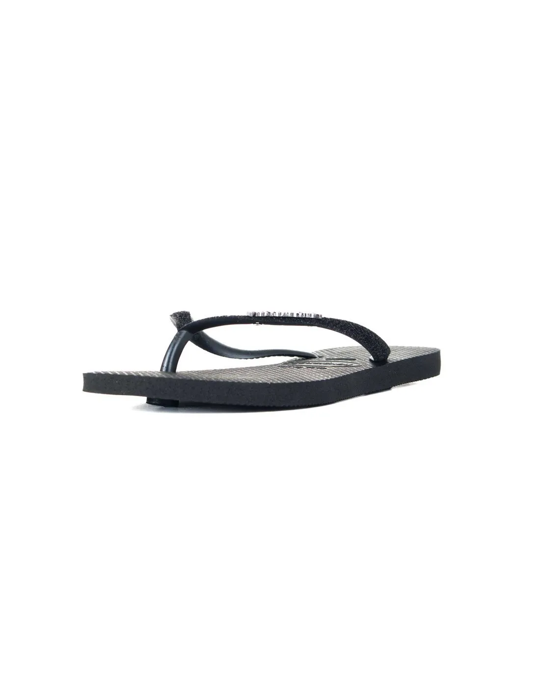 HAVAIANAS - Chanclas preto/black Slim Glitter II FC Mujer