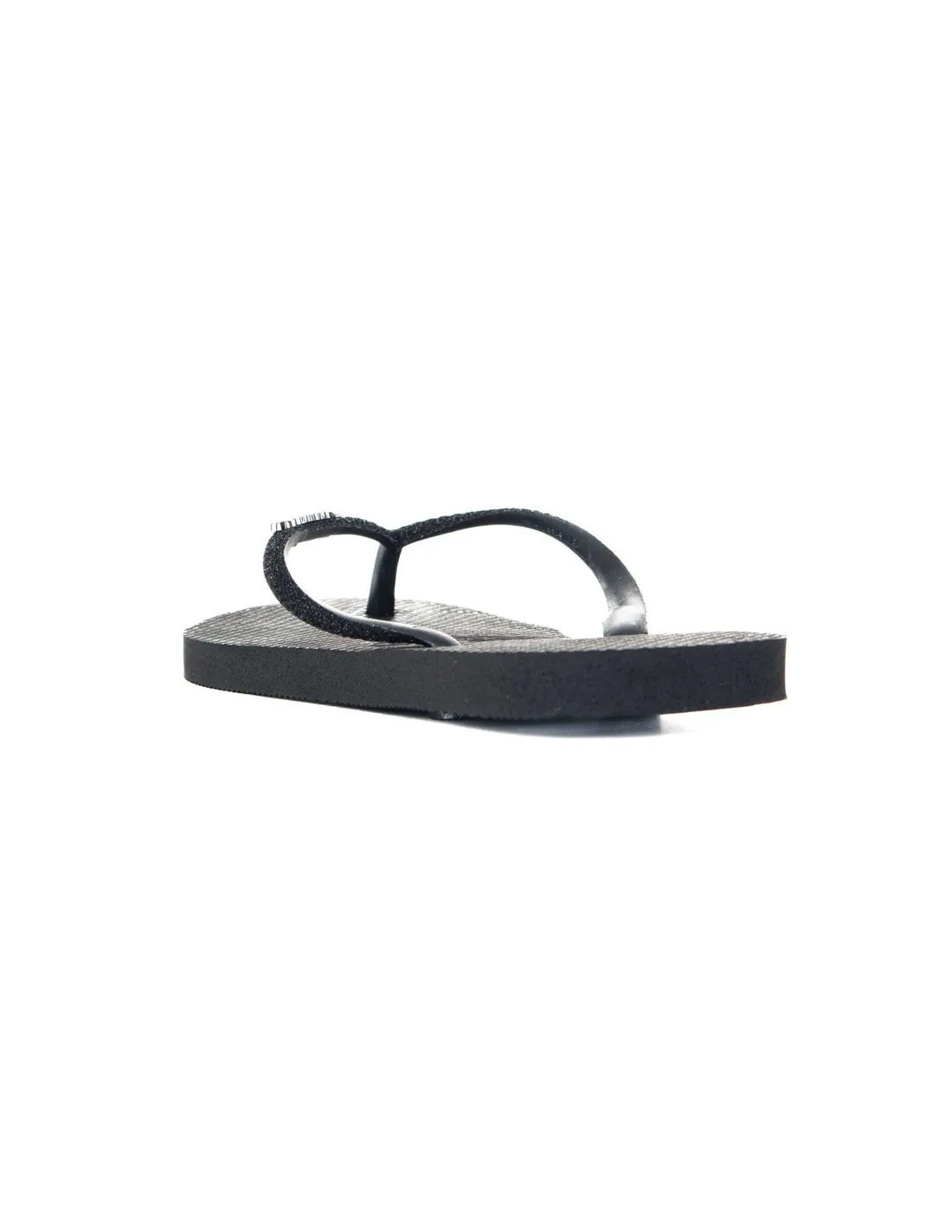 HAVAIANAS - Chanclas preto/black Slim Glitter II FC Mujer