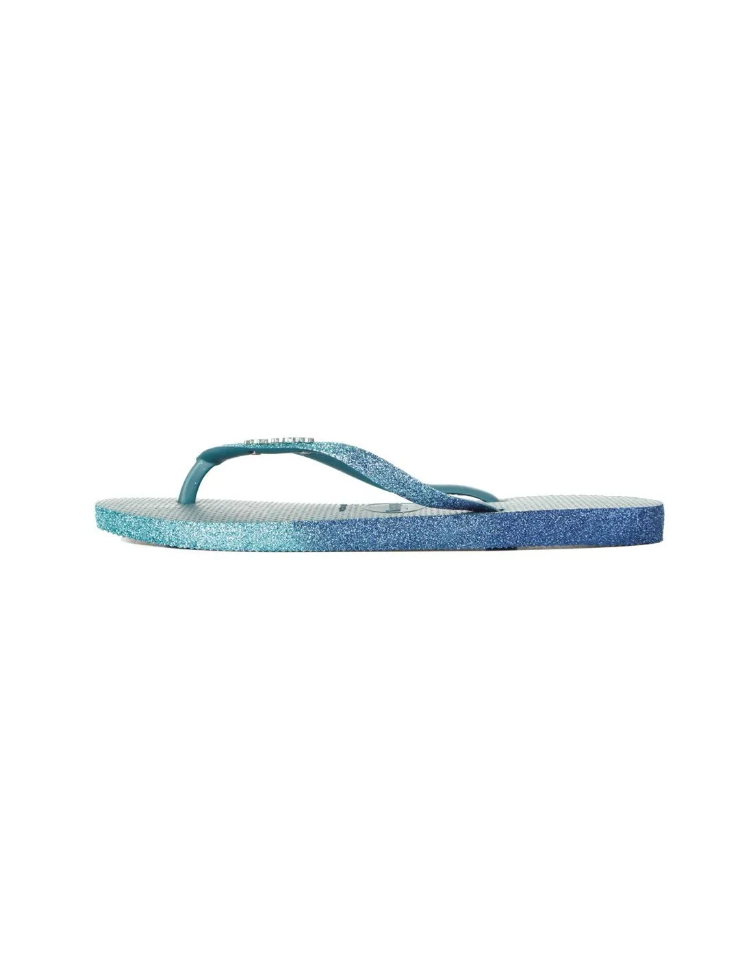 HAVAIANAS - Chanclas verde pantanal Slim Sparkle Me FC Mujer