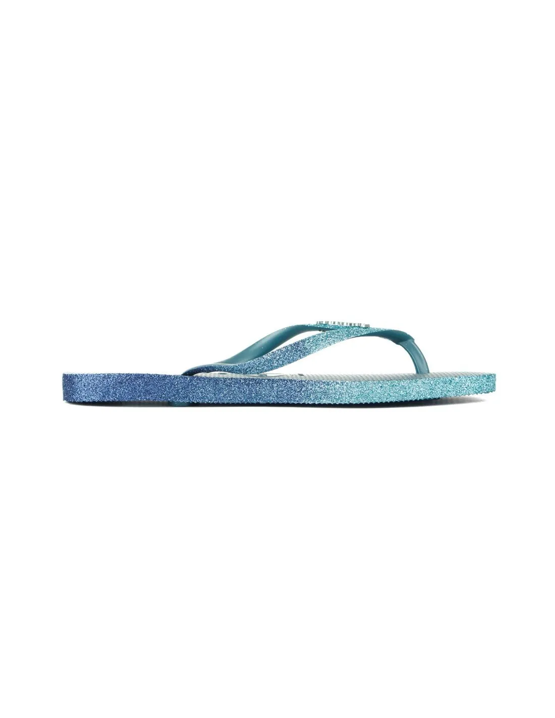 HAVAIANAS - Chanclas verde pantanal Slim Sparkle Me FC Mujer