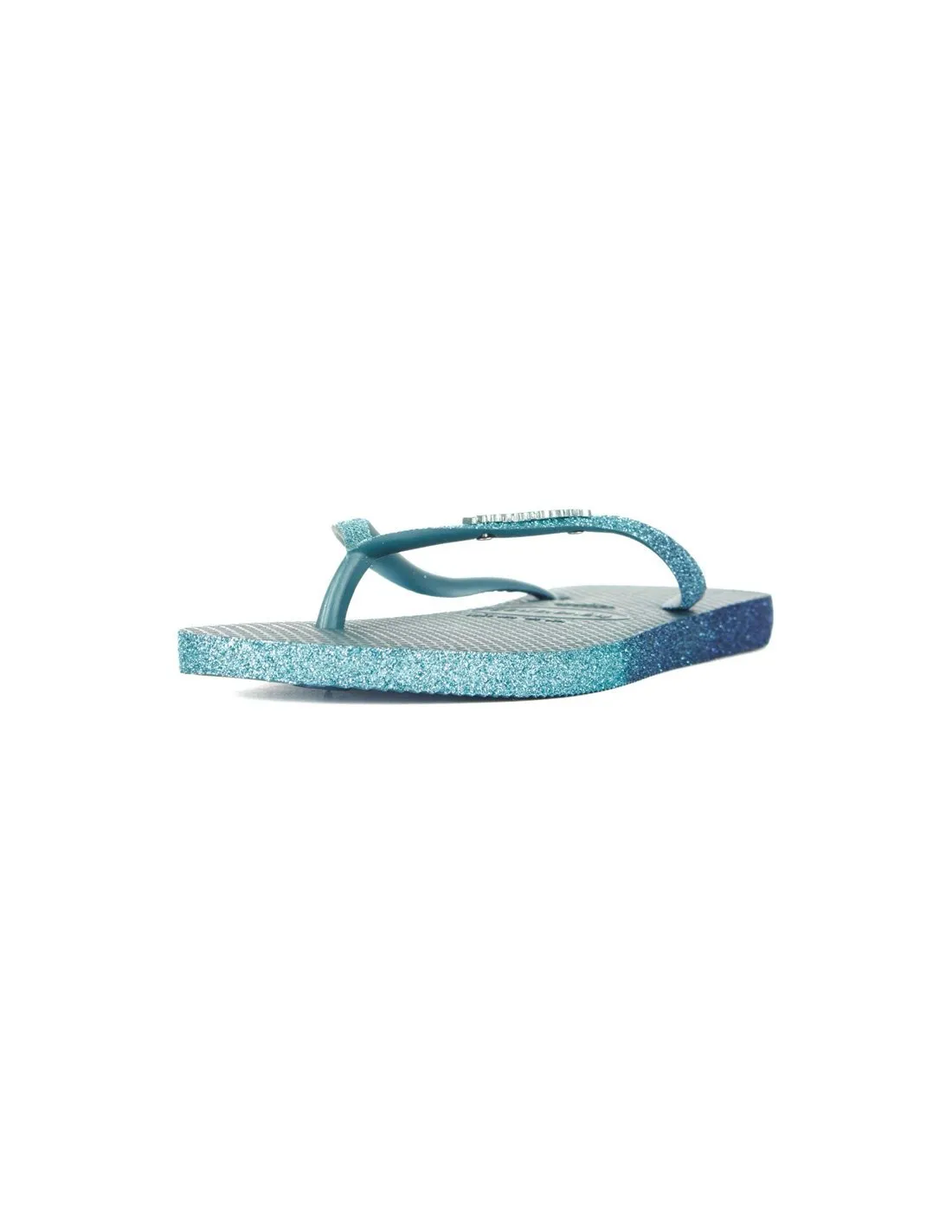 HAVAIANAS - Chanclas verde pantanal Slim Sparkle Me FC Mujer