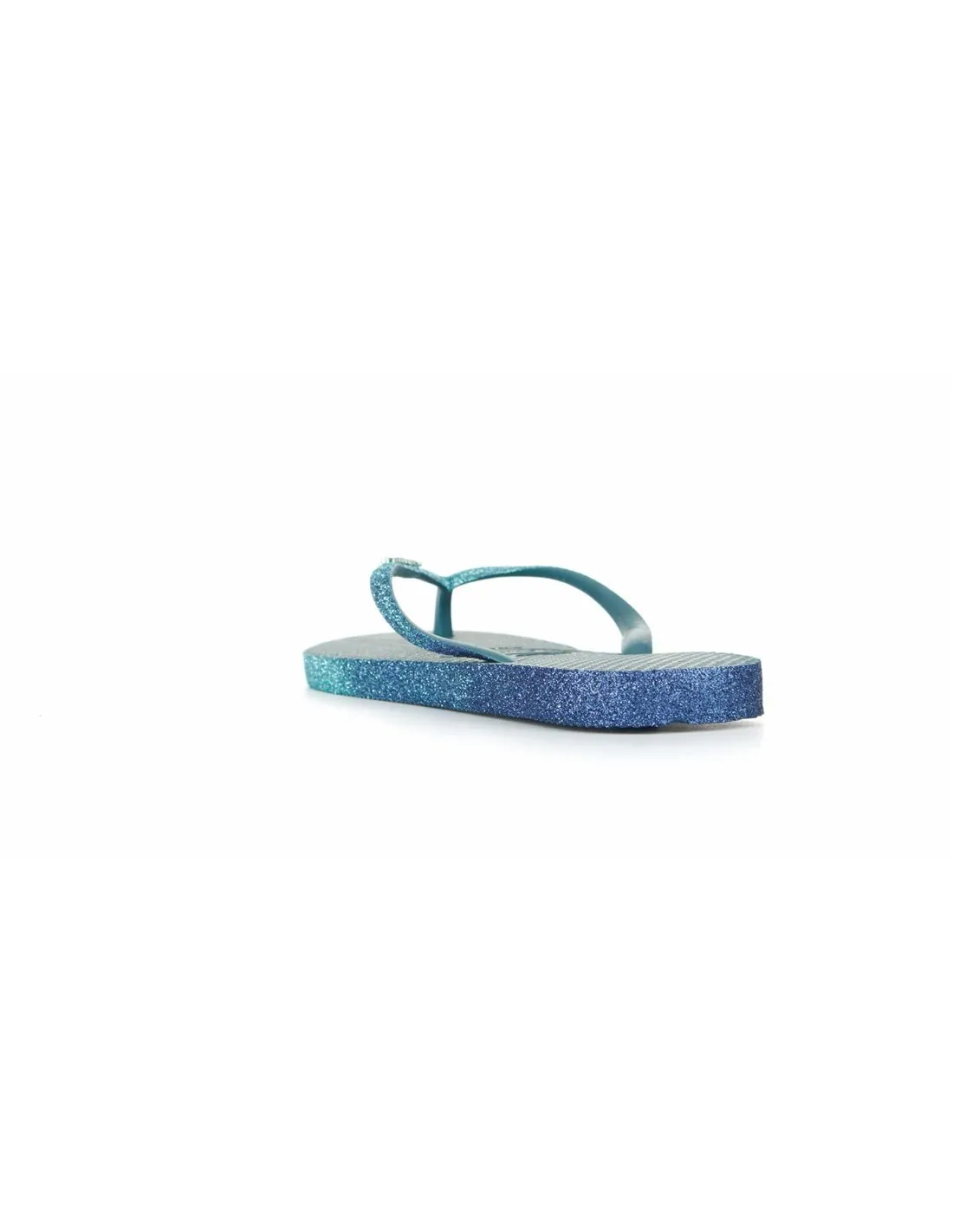 HAVAIANAS - Chanclas verde pantanal Slim Sparkle Me FC Mujer