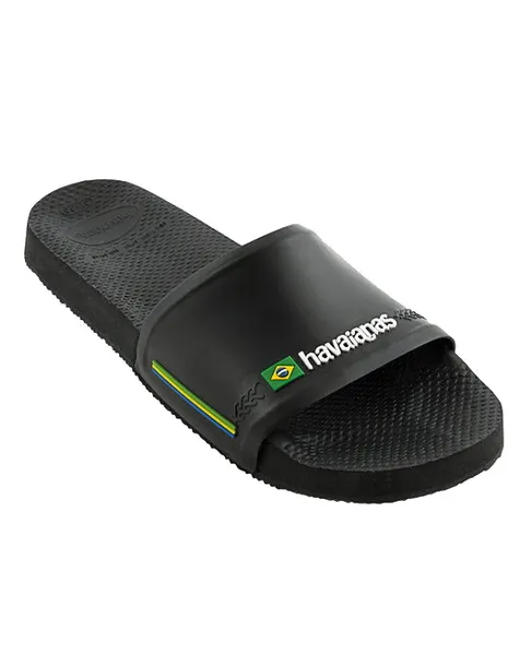 HAVAIANAS SLIDE BRASIL BLACK