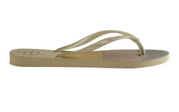 HAVAIANAS SLIM PALLETE GLOW SAND