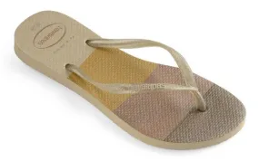 HAVAIANAS SLIM PALLETE GLOW SAND