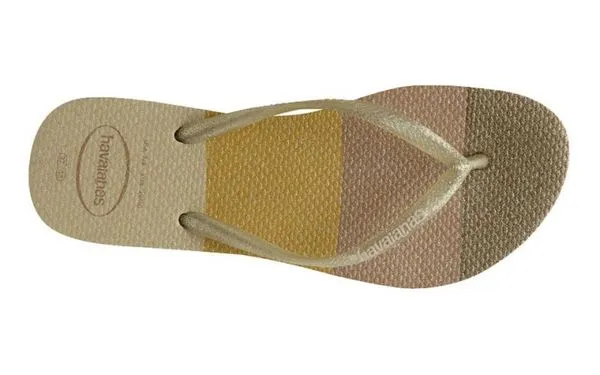 HAVAIANAS SLIM PALLETE GLOW SAND