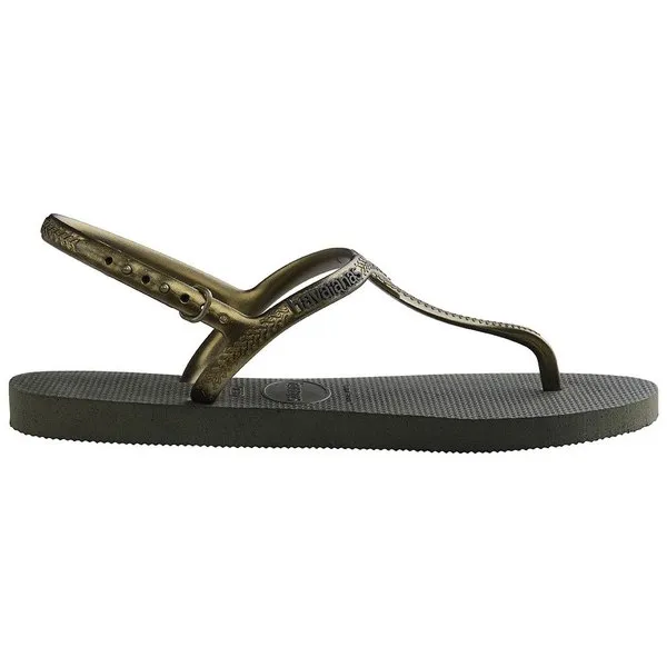 HAVAIANAS TWIST GREEN OLIVE