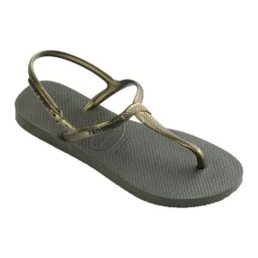 HAVAIANAS TWIST GREEN OLIVE