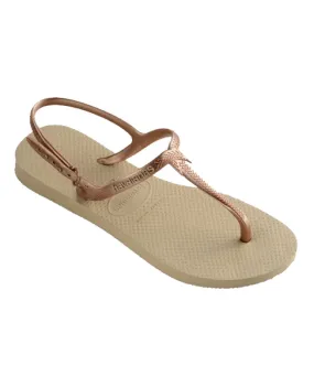 HAVAIANAS TWIST SAND GREY