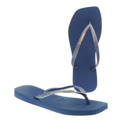 HAVAIANASChanclas dedo glitter Havaianas 4148102 Square