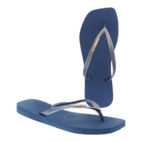 HAVAIANASChanclas dedo glitter Havaianas 4148102 Square