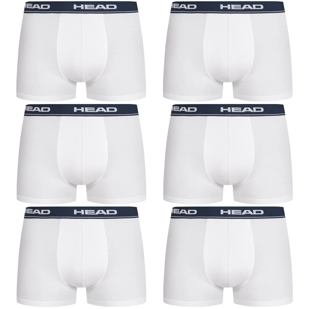 HEAD Basic Hombre Calzoncillos bóxer Pack de 6 891003001-310