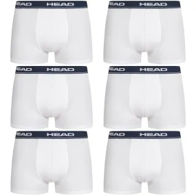 HEAD Basic Hombre Calzoncillos bóxer Pack de 6 891003001-310