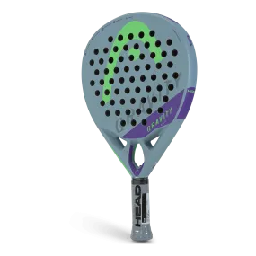 Head Gravity Elite 2022 Grey/green/purple