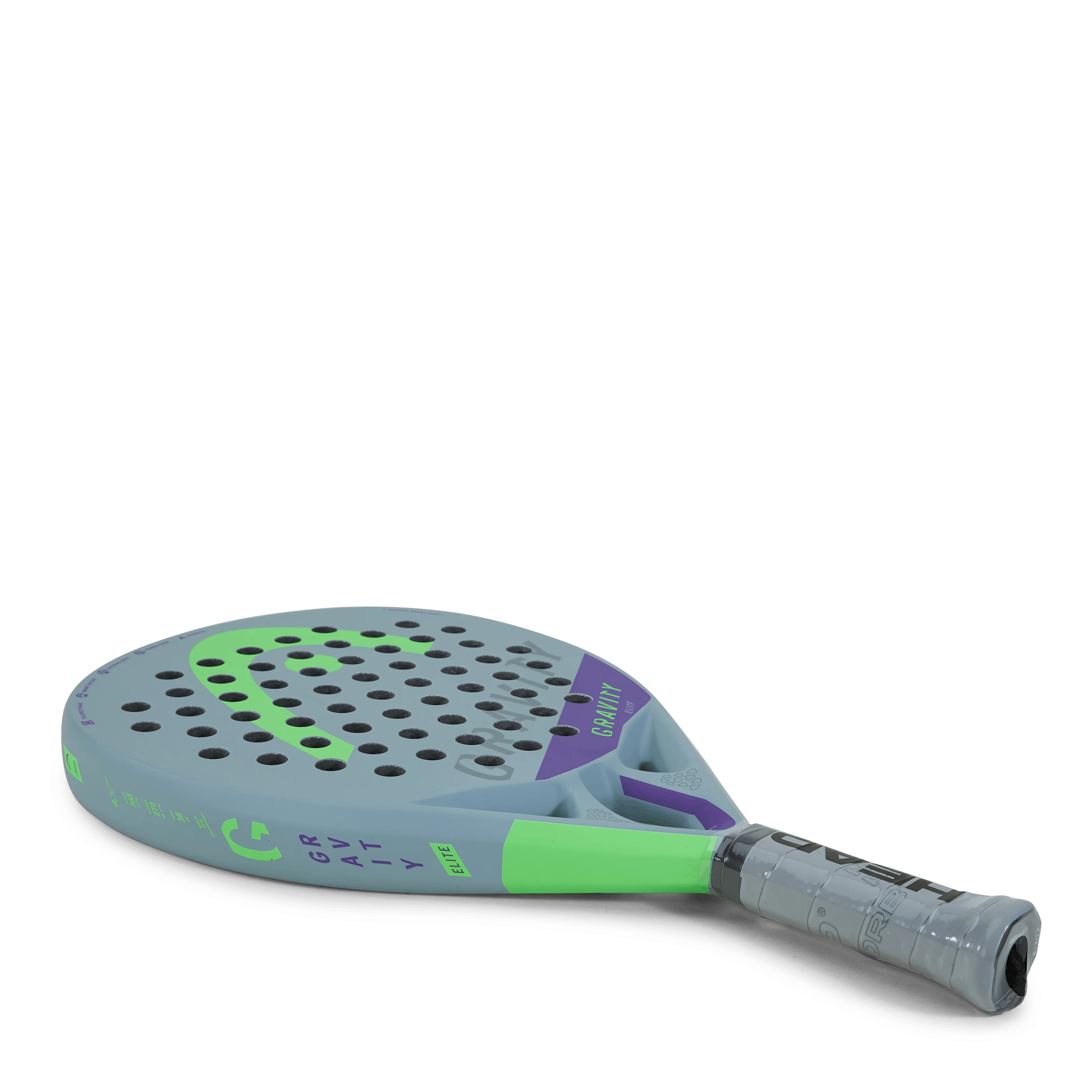 Head Gravity Elite 2022 Grey/green/purple