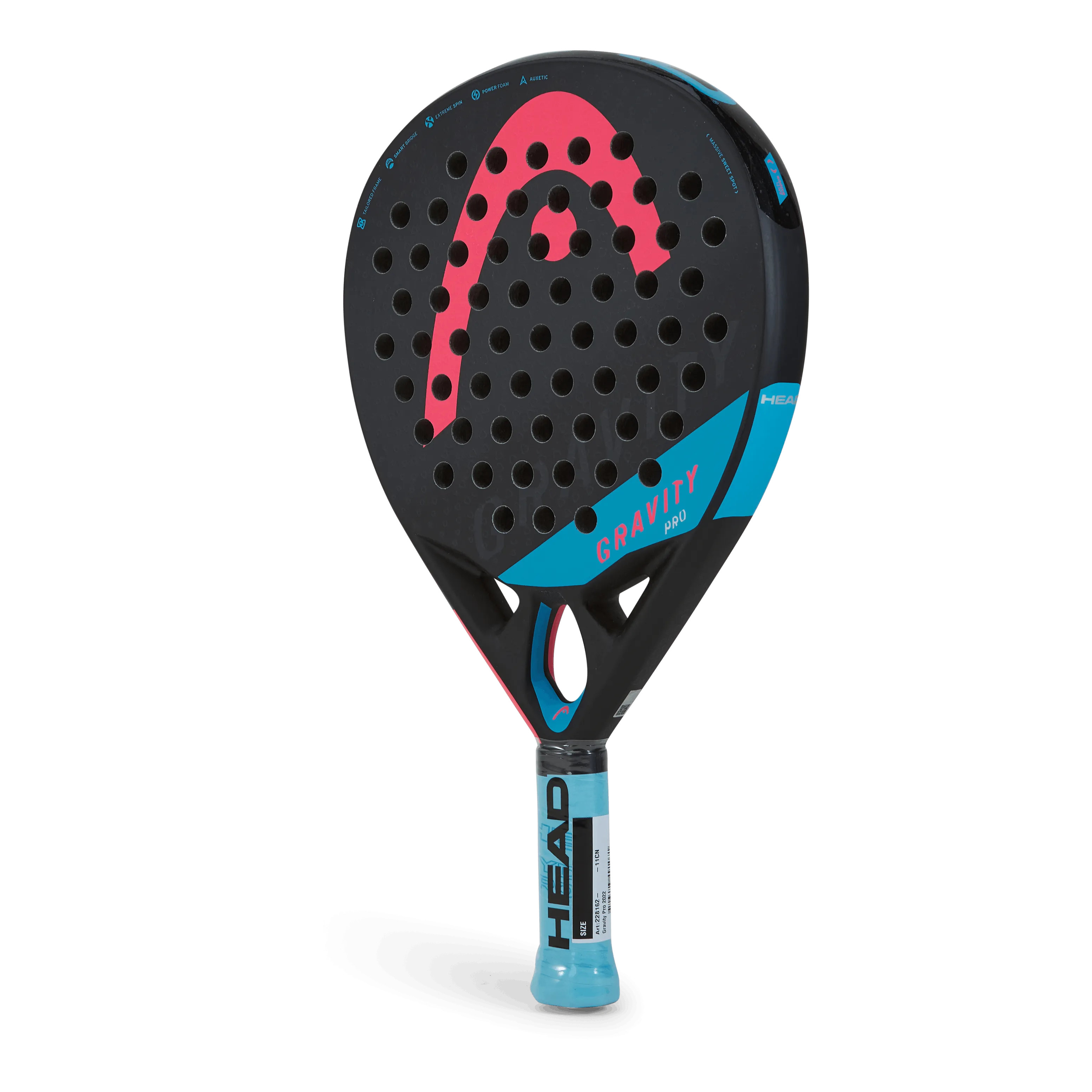 Head Gravity Pro 2022 Black/blue/pink